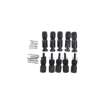 MC4 Connectors Male female 5 Pairs