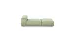 Lounger - Linen - Olive - 220CM X 105CM