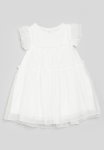 PoP Candy Frilled Sleeve Dress - White