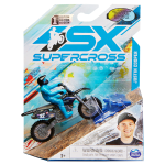 Supercross 1:24 Die Cast Motorcycle