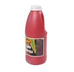 Liquid Tempera Paint 1L - Red