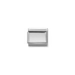 Composable Classic Link In Engravable Silver