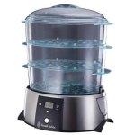 Russell Hobbs 3 Tier Stainless Steel Food Steamer
