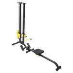 Psufurv Power Tower Pull Up Bar Station Multi-function Adjustable Height Foldable Dip Station With Adjustable Height Multi-funct