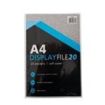 Uni File - Display Book - A4 - 297 Mm X 210 Mm - 20 Page - 5 Pack