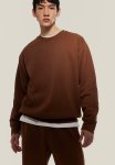 Thermolite Loose Fit Sweatshirt - Brown