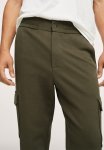 Cargo Jogger Pants - Beige