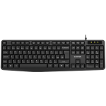Canyon Keyboard KB-1 En Wired Black