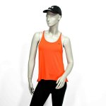 Under Armour 1351596 Ladies Tank Orange