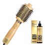 Enzo Professional Hair Dryer Volumizer Brush + Noviq Heat Spray 250ML