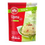 Original Upma Mix Instant Roasted Semolina Porridge 200G - Quick Hot Breakfast Drink-and-eat Wheat Grits With Spices & Herbs Sou