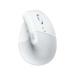 Logitech Lift Vertical Ergonomic Wireless Mouse With Logi Bolt USB Receiver