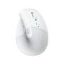 Logitech Lift Vertical Ergo Mouse With Logi Bolt And Bt Off White