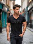 Ons Weet Champs Tee - Black - Medium