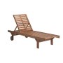 - Solaris Teak Sun Lounger