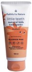Faithful To Nature Ftn Little Teeth Strawberry Kids Toothpaste