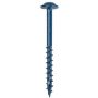 Kreg Blue-kote Wr Pocket Screws 1 1/2" 8 Coarse Washer Head 100CT