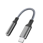 Ashcomonline 3.5MM Jack To USB Type A 2 M Lightning To 3.5 Mm Headphone Jack Adapter