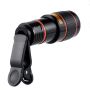 12X Zoom Telephoto Phone Lens - HD External Camera Lens
