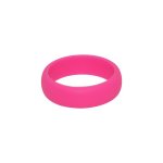Women's Silicone Ring - Colour Selection - Pink 8