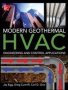 Modern Geothermal Hvac Engineering And Control Applications   Hardcover Ed