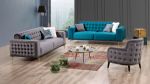Rubygold Lounge Set – 6 Seater