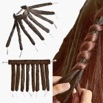 Octopus Shaped Hair Curler Heatless Headband No Heat Hair Curling Rod For Sleeping In Overnight Diy No Heat Hair Curler