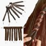 Octopus Shaped Hair Curler Heatless Headband No Heat Hair Curling Rod For Sleeping In Overnight DIY No Heat Hair Curler