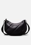 Calvin Klein Quilted Crescent Crossbody Bag - Black