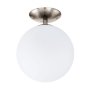 Eurolux - Rondo C/light Satin Chrome/opal 60W