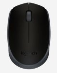 Logitech M171 Wireless Mouse Black USB Receiver Included