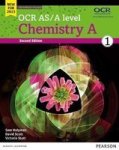 Ocr As a Level Chemistry A Student Book 1 + Activebook 2015 Paperback