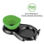 Coffee Accessories Cafilas Rechargeable Coffee Capsule Compatible Army Green