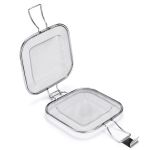 Sandwich Grill Net Roasting Baking Grill Stainless Steel Bread Roasting Net
