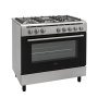 Alva 5-BURNER Freestanding Gas Electric Cooker Combo 90X60CM 9 Function