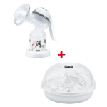 Nuk Jolie Breast Pump & Steriliser Combo