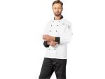 Unisex Long Sleeve Toulon Chef Jacket - 5XL White