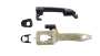 Replacement Handle Suitable For Hyundai I20 Front Left Outer Complete Set