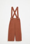 PoP Candy Pinafore Pants - Rust