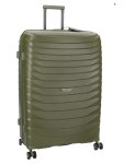 Cellini Grande Xtra Large 4 Wheel Trolley Case-green - Ys Travel Bags