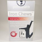 Good Health - Iron Chews 30 Chew Tablets