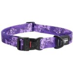 Rogz Fusion Classic Large Collar - Grape Doodle Waggs Online Pet Shop