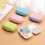 1pc Mini Portable Large Capacity Medicine Box Jewelry Storage Box Split Package Pills Tablets Sealed Storage Pill Organizer
