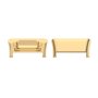 For Oppo Watch Free 1 Pair Metal Watch Band Connector Gold