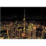 4AKID A3 Scratch Card Bright City Series 2PC - Shanghai