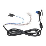 Garmin Right Angle Nmea 0183 With Audio Cable 7 Feet