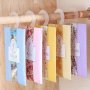 5PCS Hanging Wardrobe Scented Sachet Wardrobe Odor Removal Scented Bag Portable Sachet Wardrobe Air Fresheners Household Gadgets Apartment Essentials Back To School Supplies