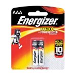 Energizer Batteries Max Aaa 2 Pack