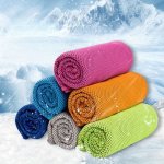 6 Pcs Sweat Cooling Towel For Neck And Face Ice Towel Sets Soft Breathable Chilly Towel Soft Breathable Towel Microfiber Towel F