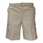Sterling Pull On Cargo Shorts 24CM Khaki